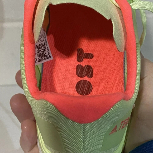 ADIDAS TERREX SPEED ULTRA W WOMEN 5.5 ALMOST‎ LIME COMFORT TRAIL RUNNING NIB - Picture 7 of 13